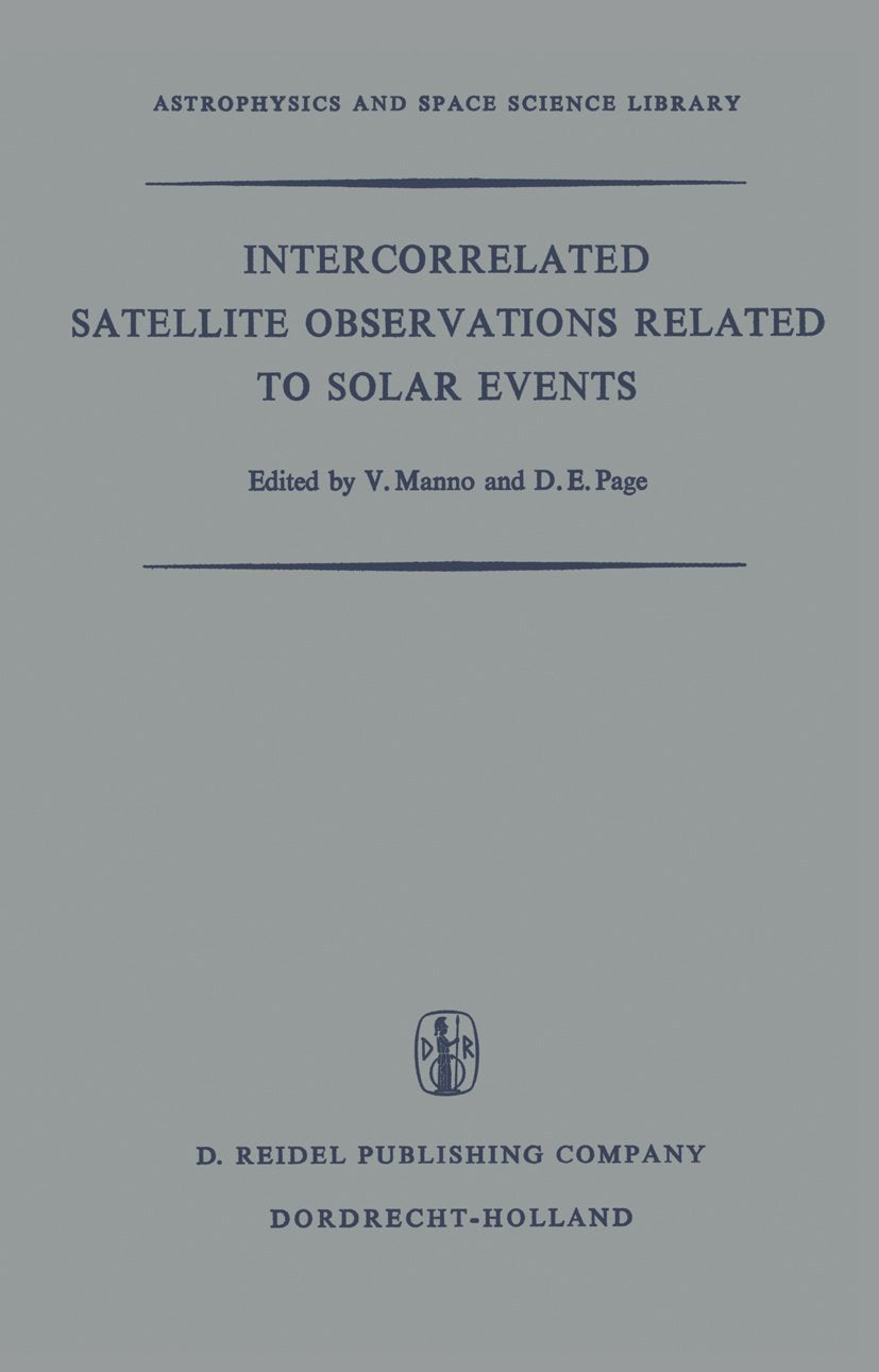 Astrophysics and Space Science Library