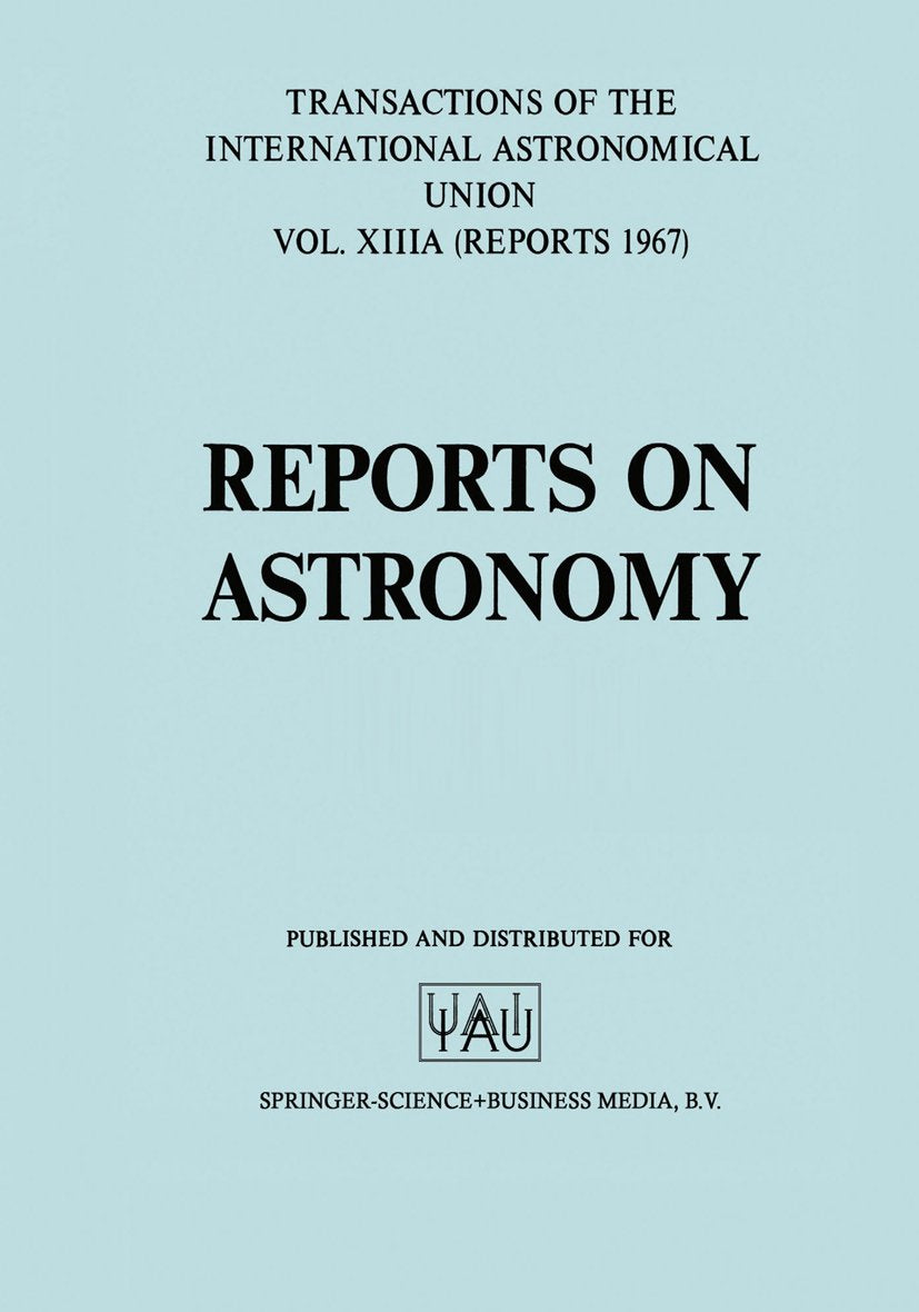 International Astronomical Union Transactions
