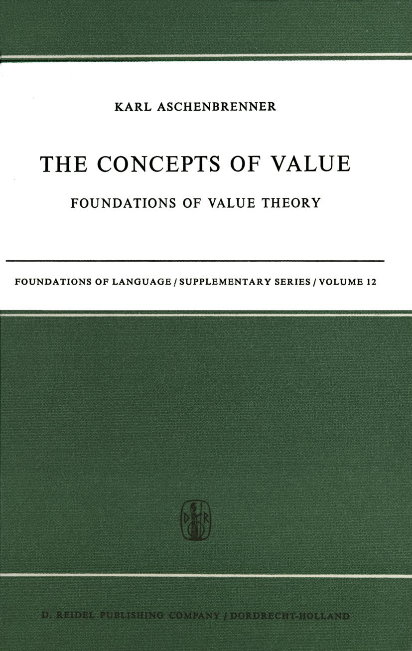 Foundations of Language Supplementary Series