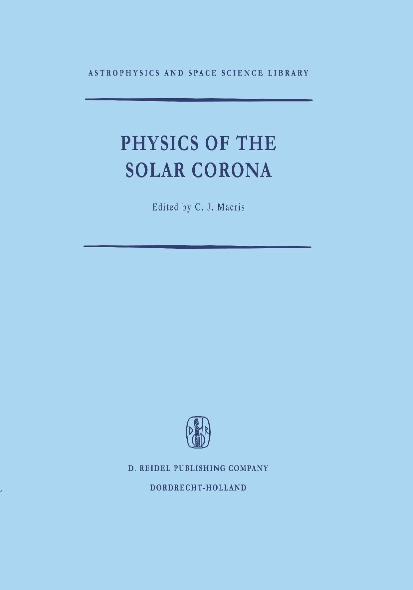 Astrophysics and Space Science Library