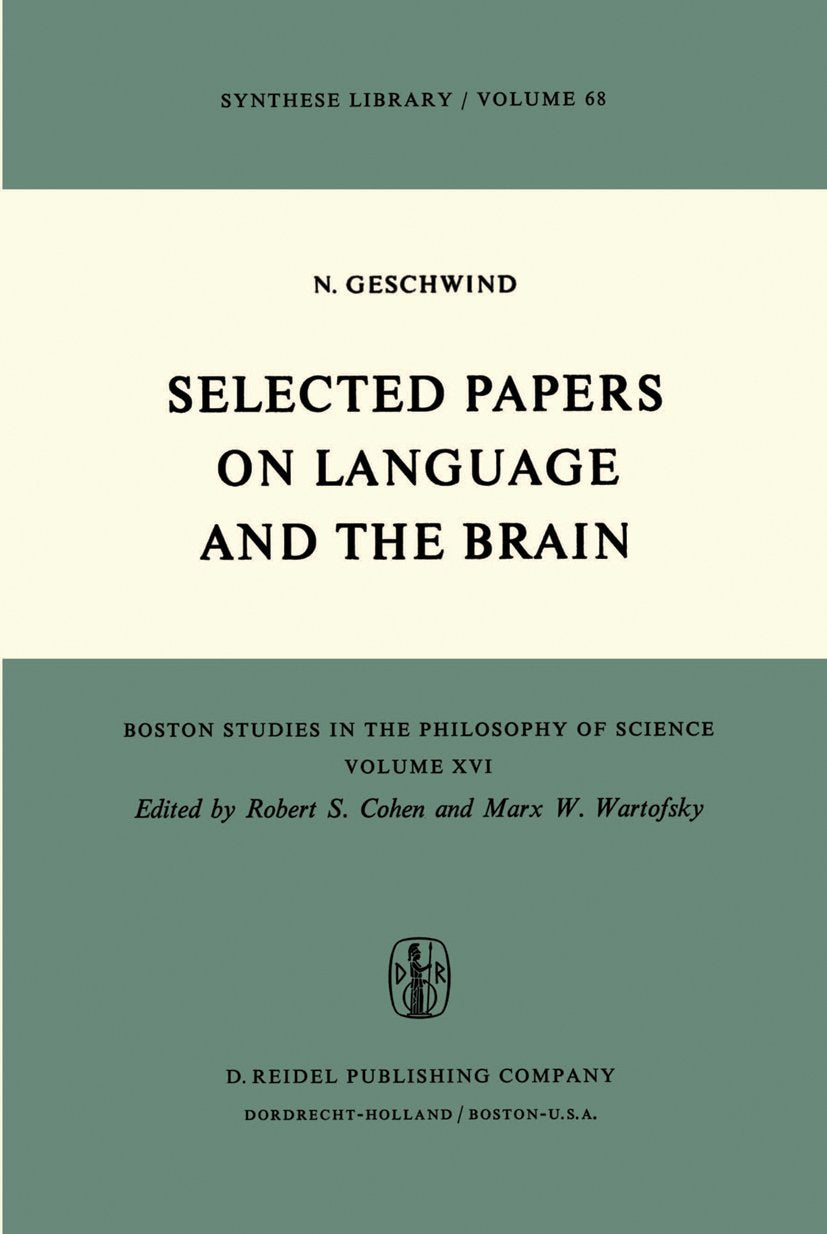 Boston Studies in the Philosophy and History of Science