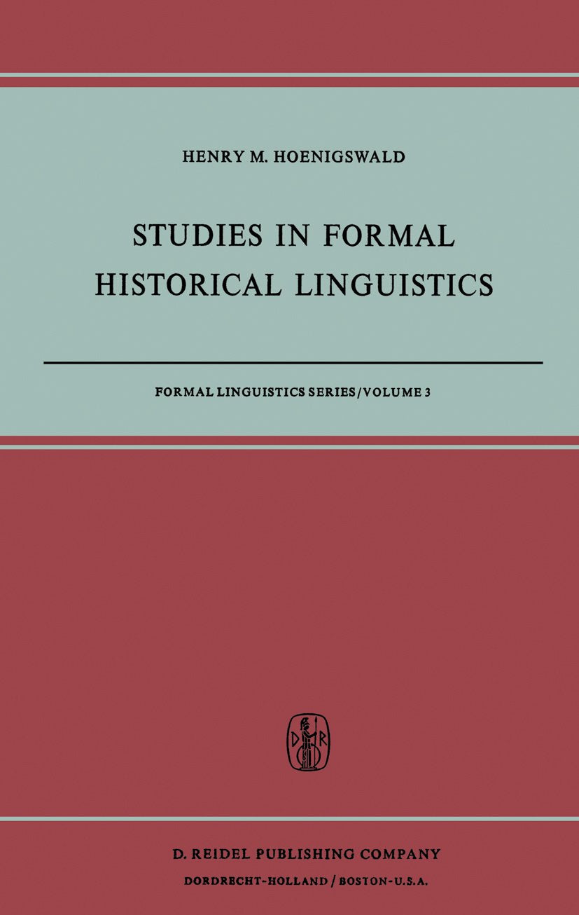 Formal Linguistics Series