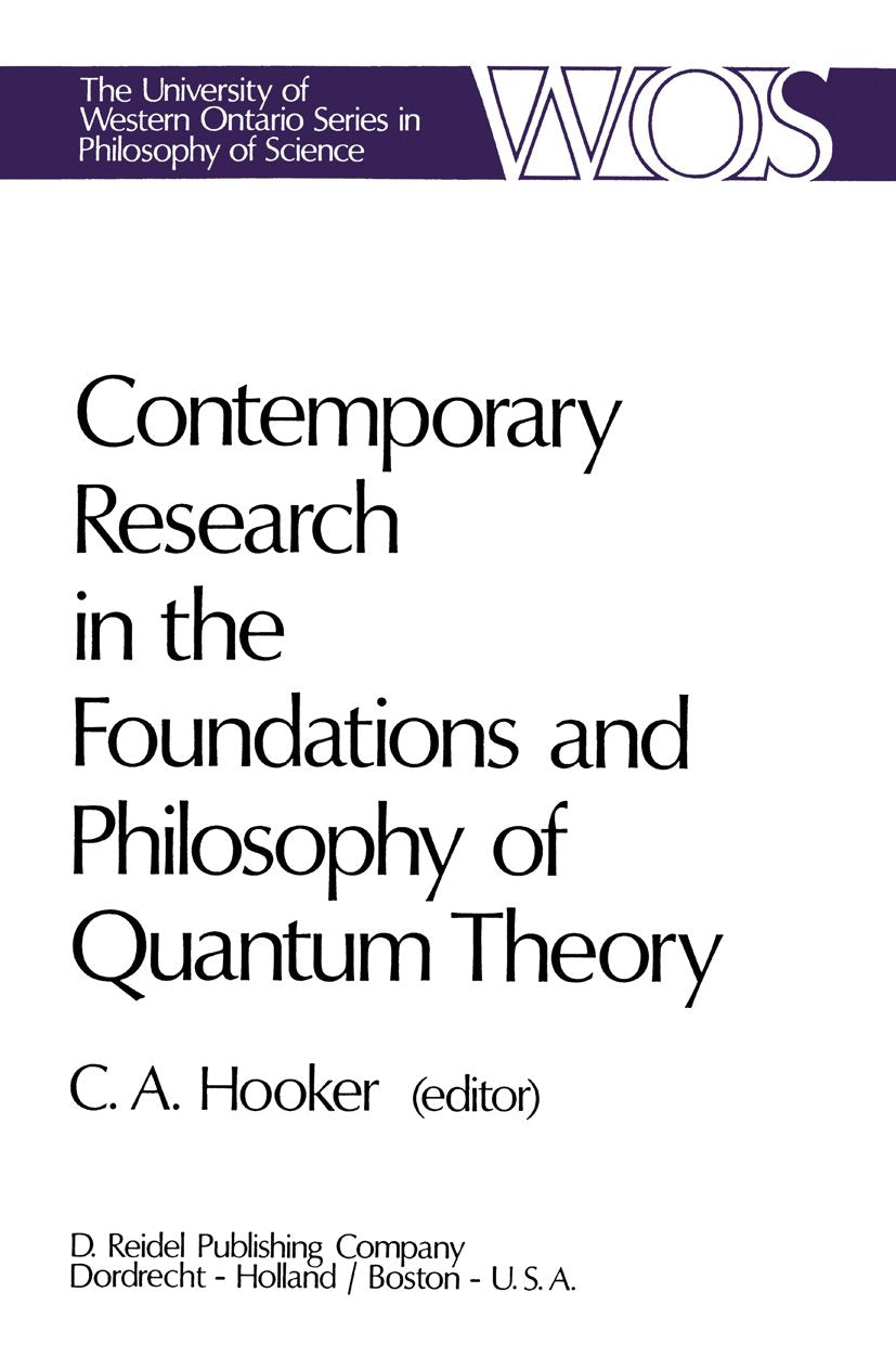 The Western Ontario Series in Philosophy of Science