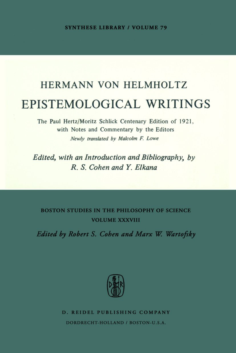 Boston Studies in the Philosophy and History of Science