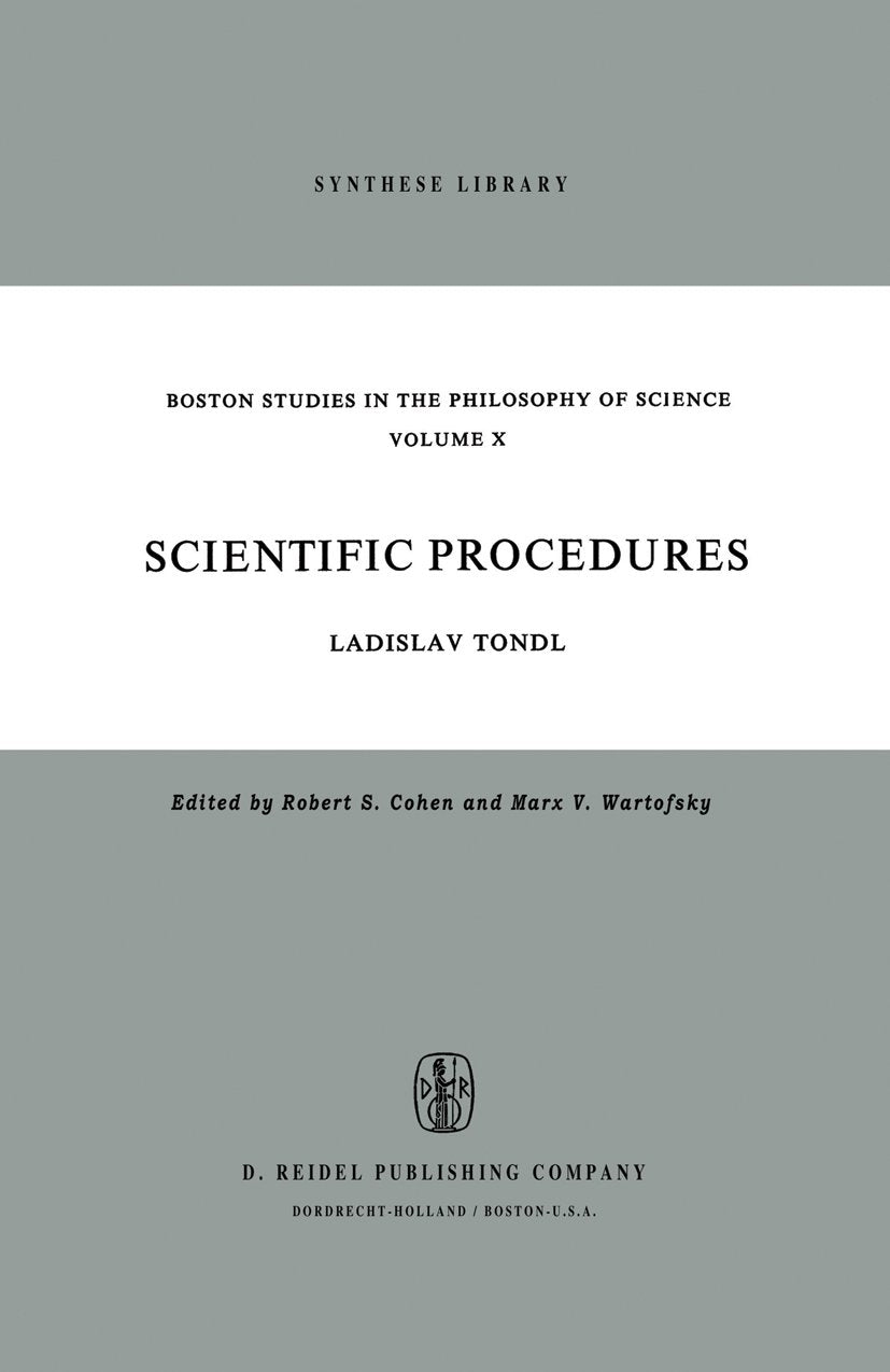 Boston Studies in the Philosophy and History of Science