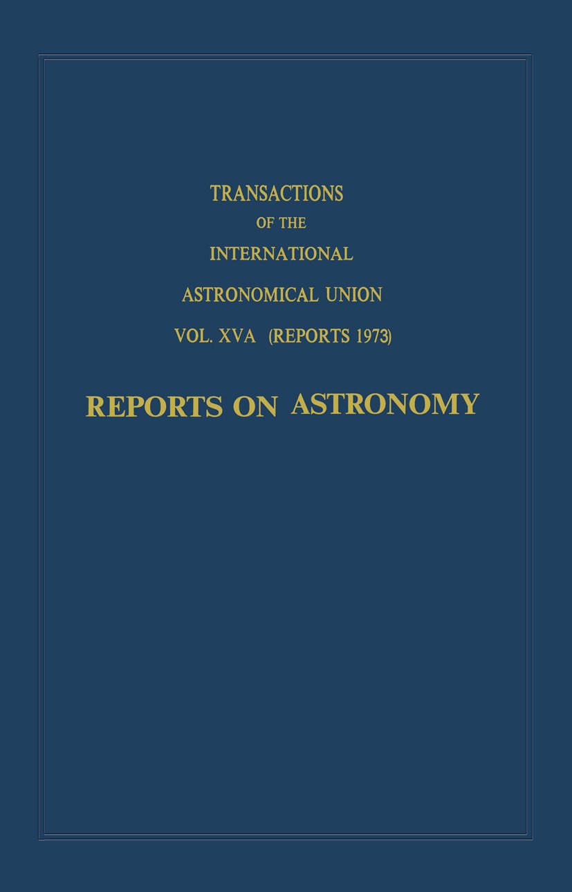 International Astronomical Union Transactions
