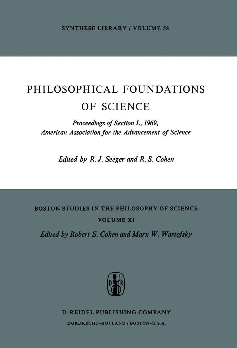 Boston Studies in the Philosophy and History of Science