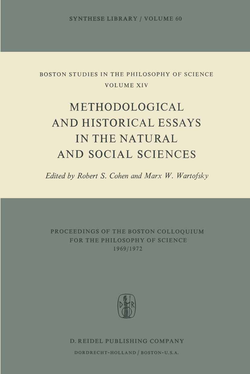 Boston Studies in the Philosophy and History of Science