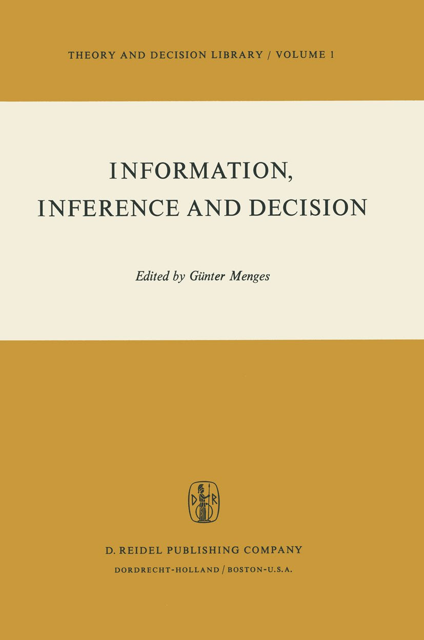 Theory and Decision Library
