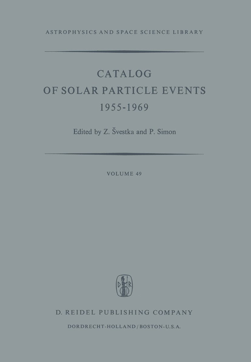 Astrophysics and Space Science Library