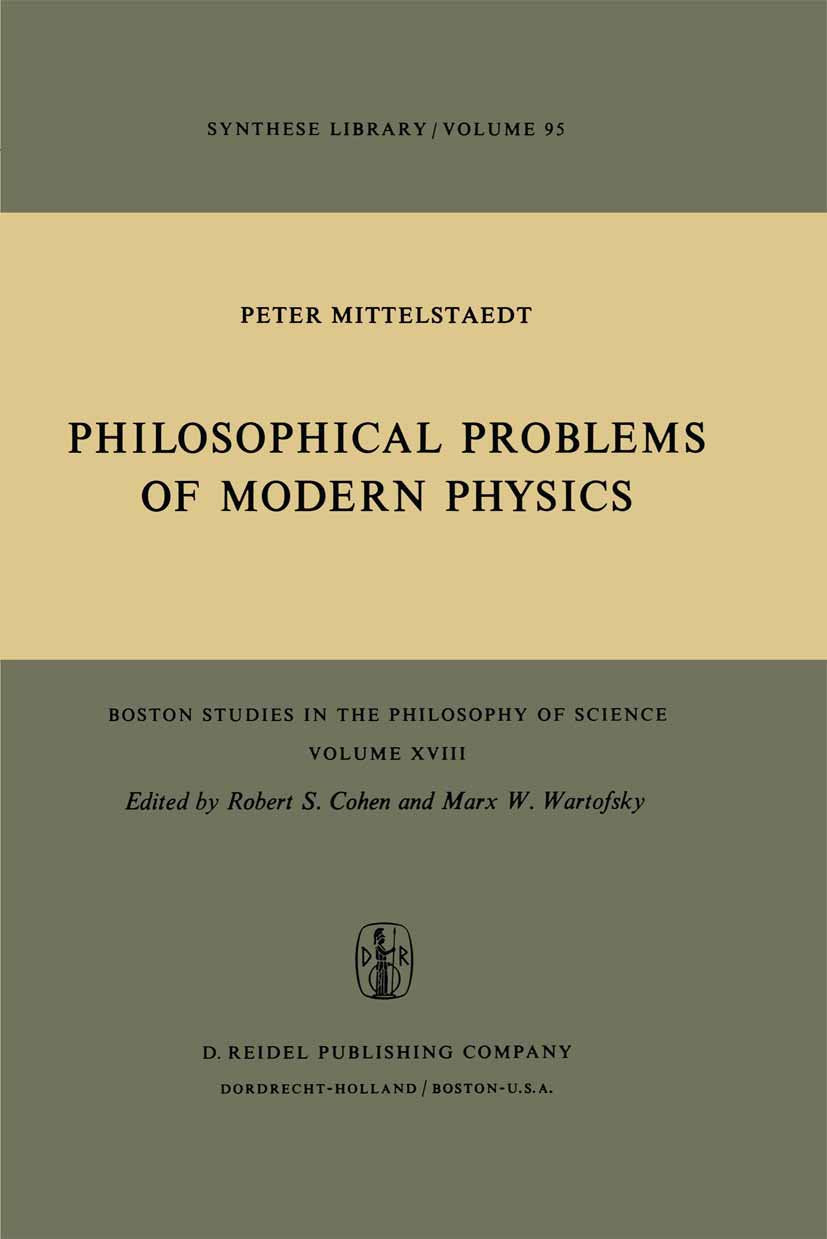 Boston Studies in the Philosophy and History of Science