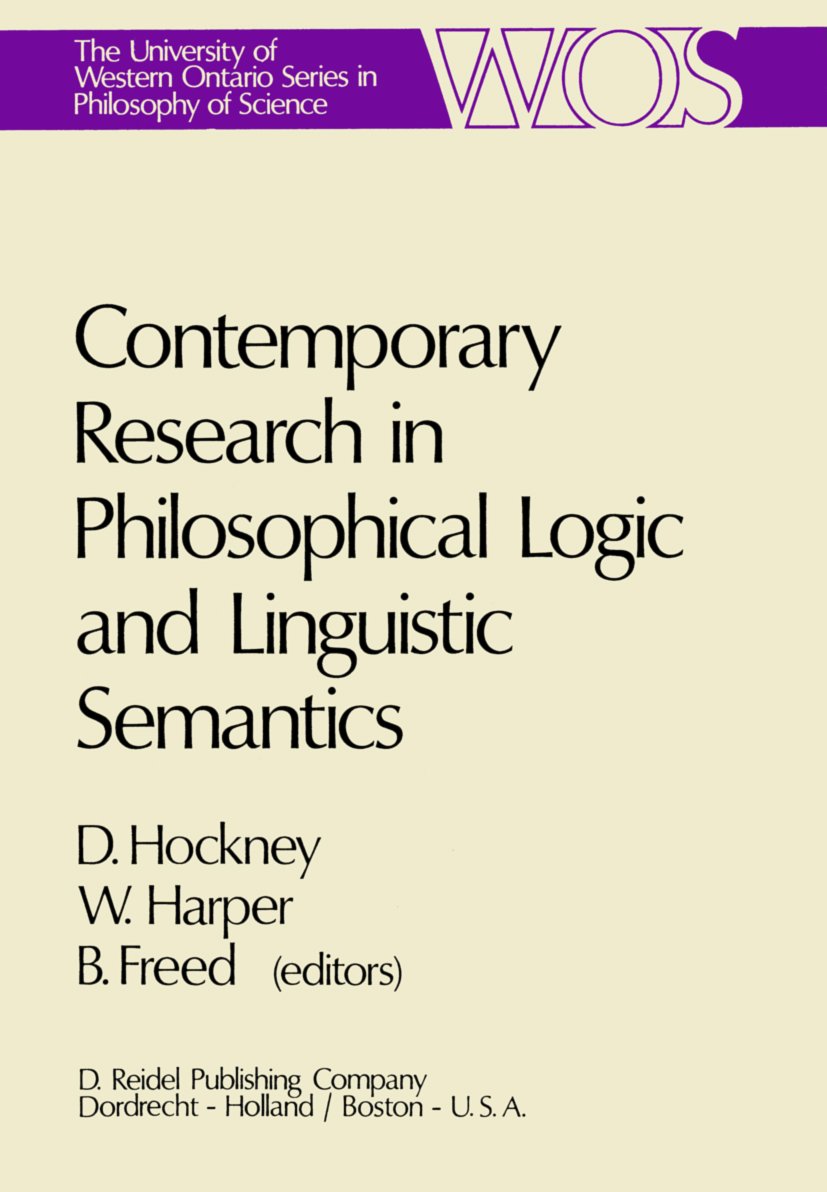 The Western Ontario Series in Philosophy of Science