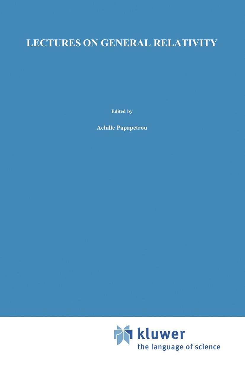 Lectures on General Relativity