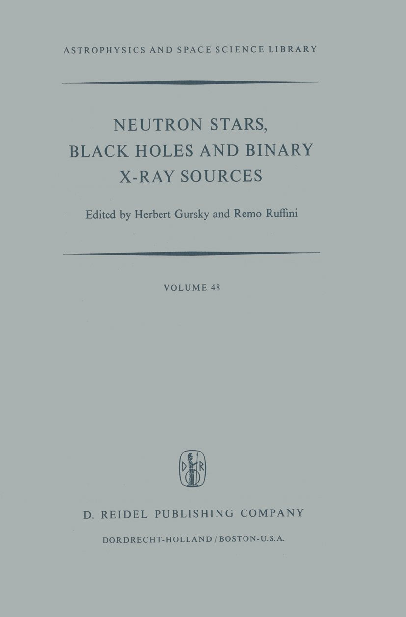 Astrophysics and Space Science Library