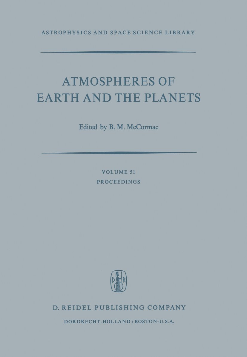 Astrophysics and Space Science Library