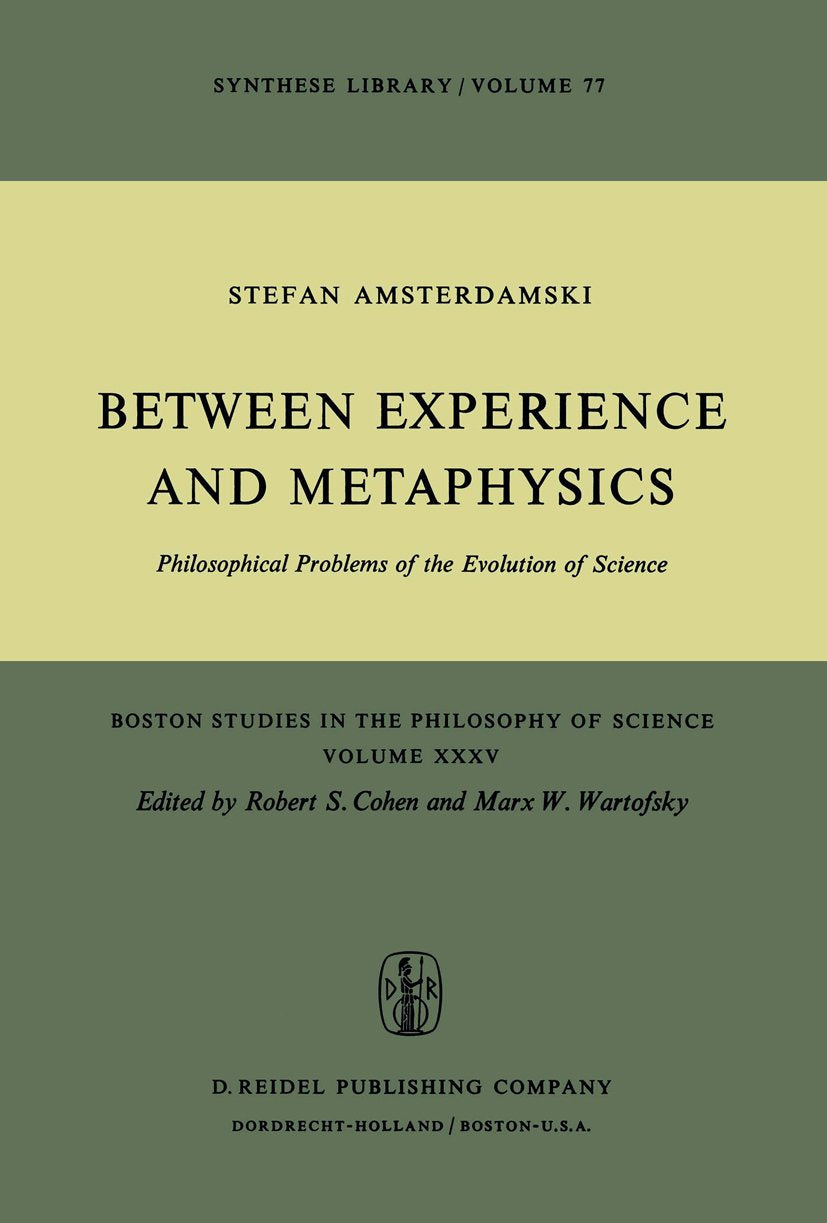 Boston Studies in the Philosophy and History of Science