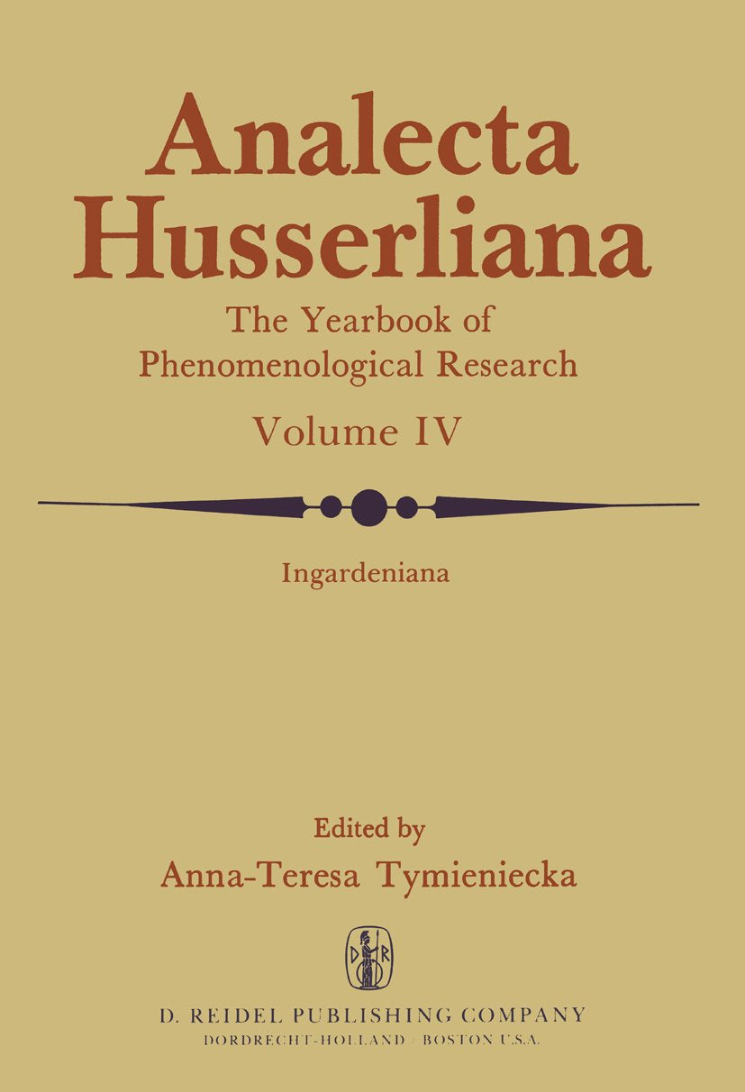 Analecta Husserliana