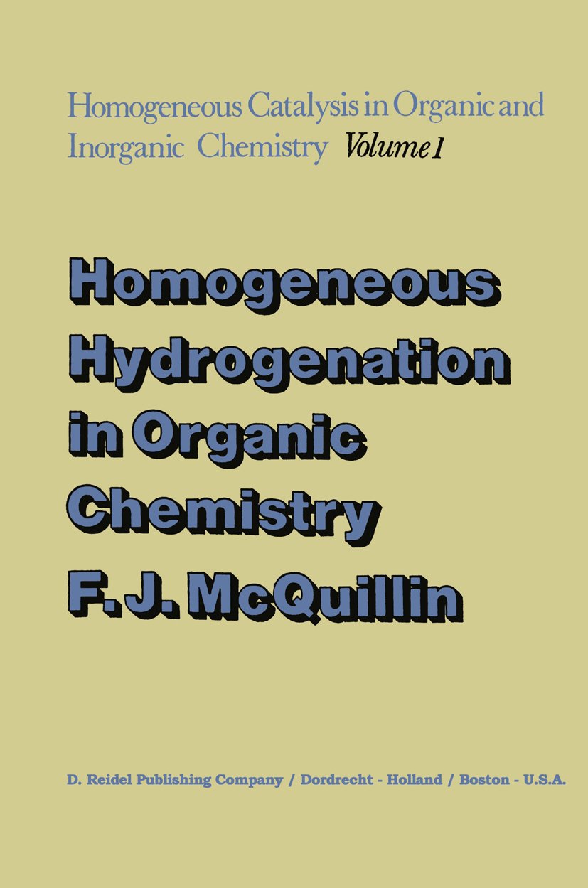 Catalysis by Metal Complexes