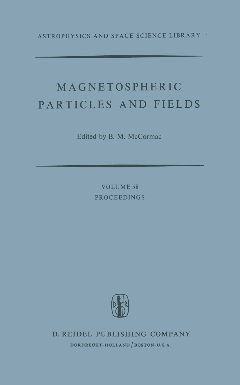 Astrophysics and Space Science Library