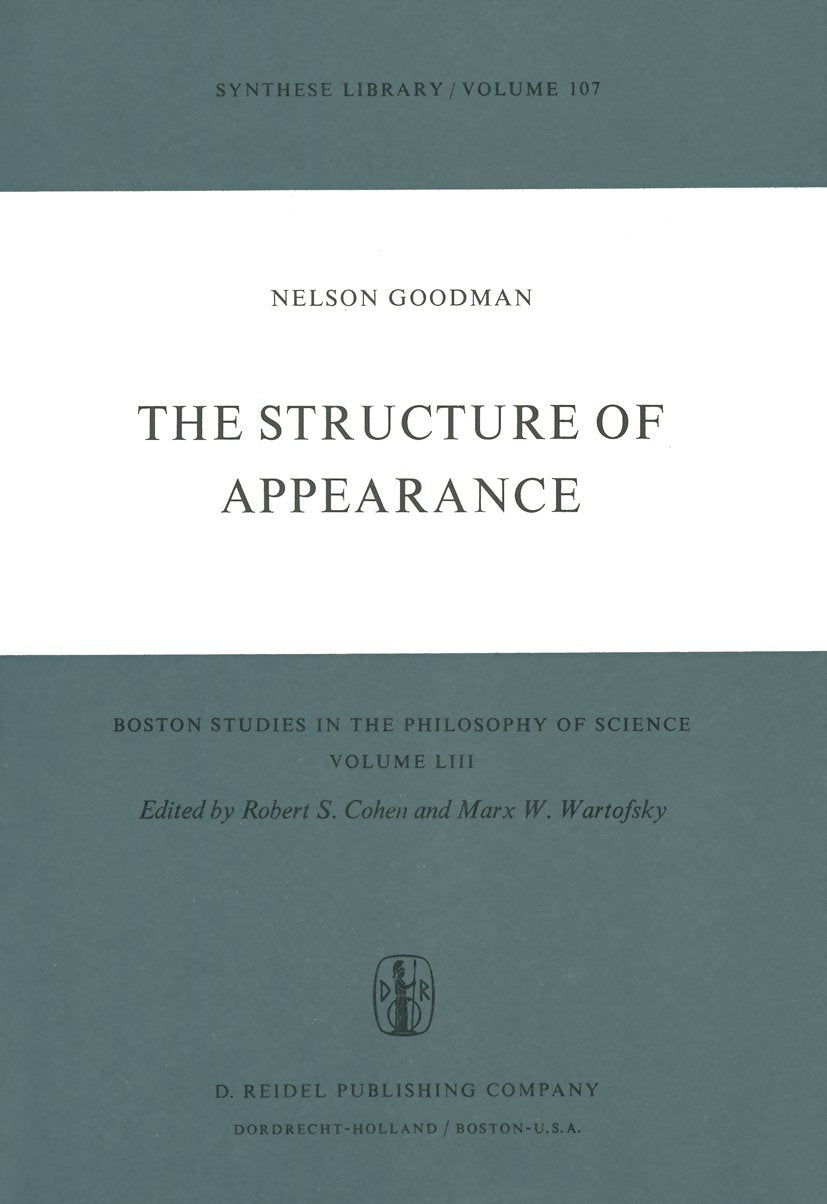 Boston Studies in the Philosophy and History of Science