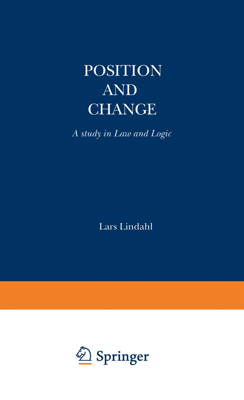Synthese Library: A Study in Law and Logic