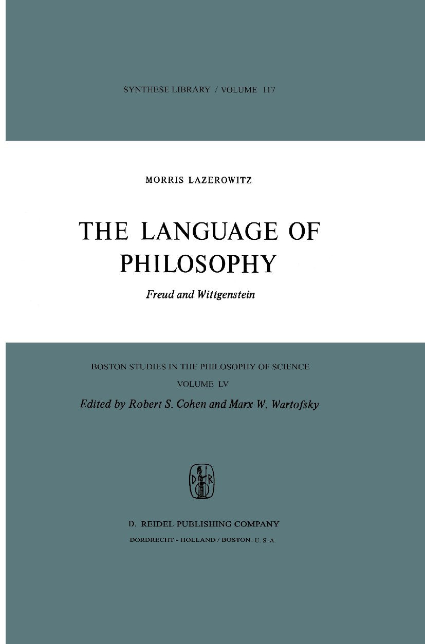 Boston Studies in the Philosophy and History of Science