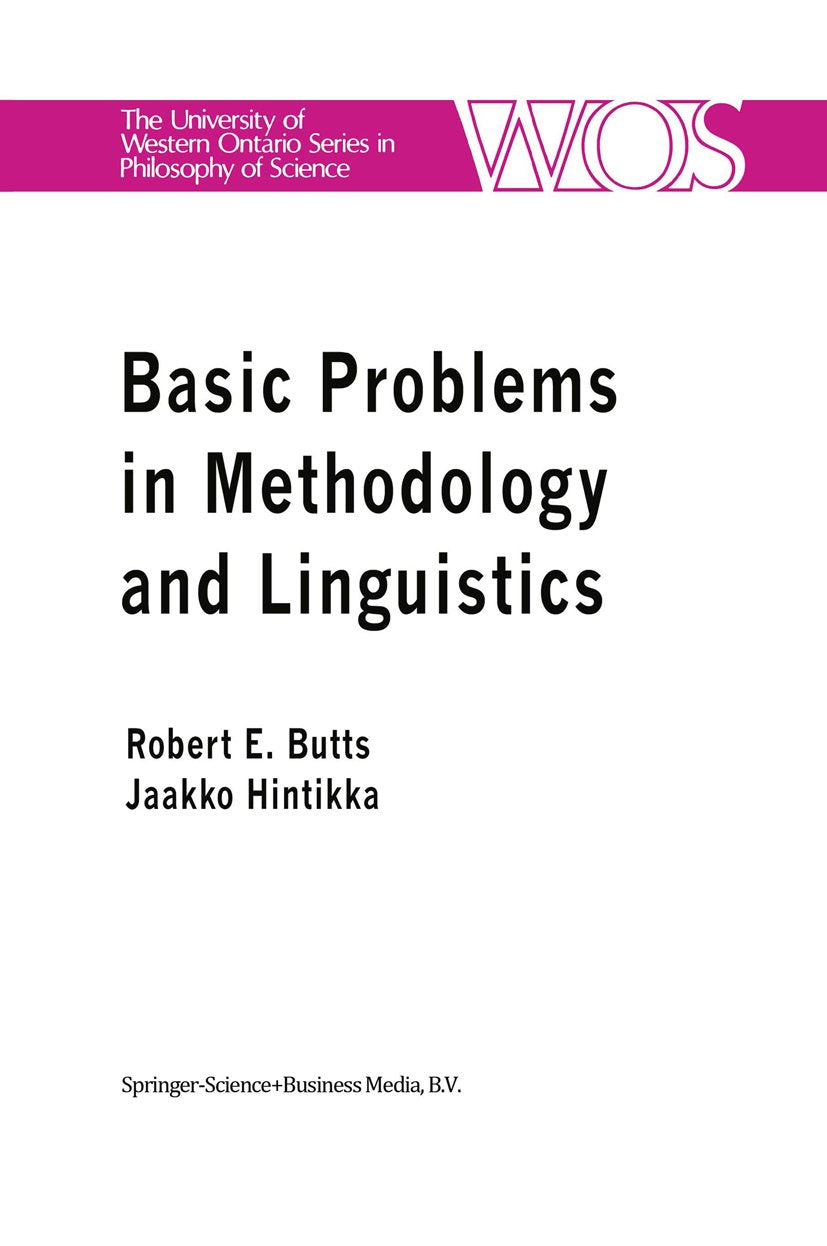 The Western Ontario Series in Philosophy of Science