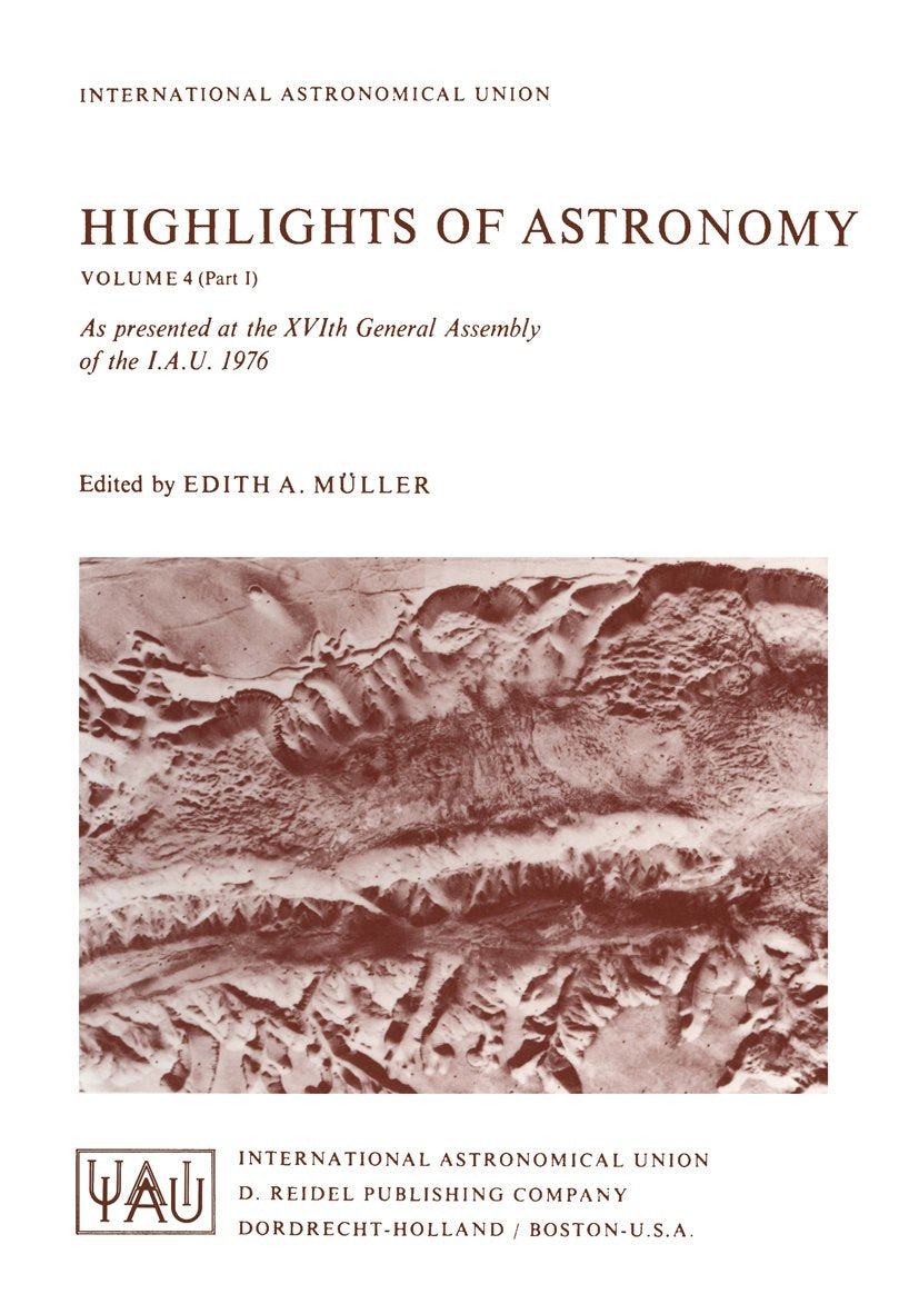Highlights of Astronomy