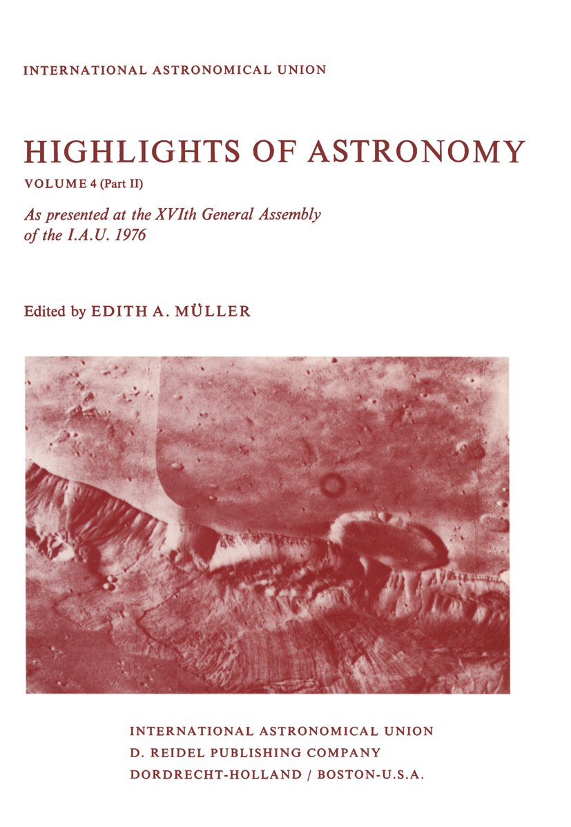 International Astronomical Union Highlights