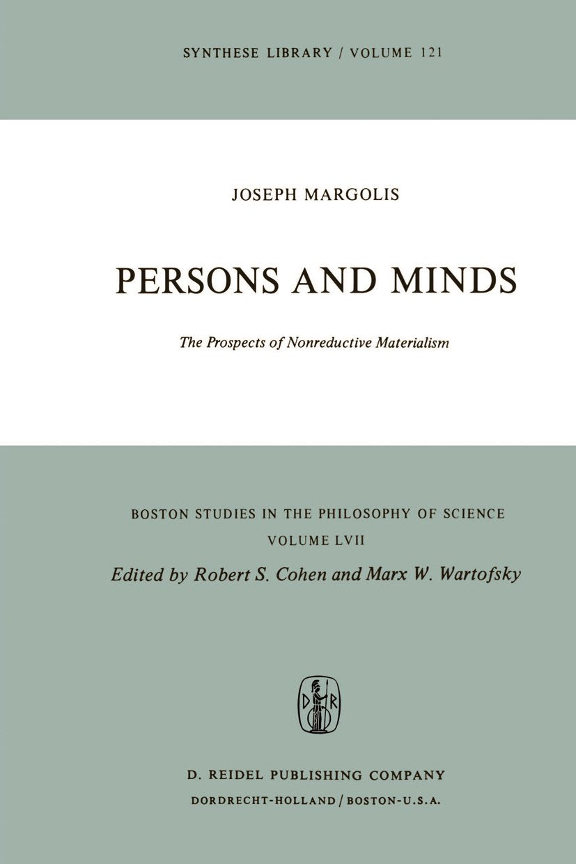 Boston Studies in the Philosophy and History of Science