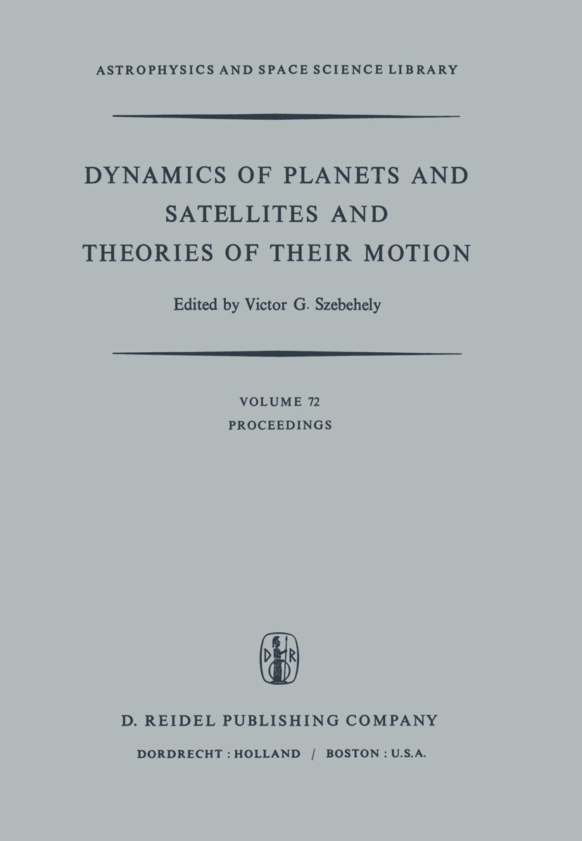 Astrophysics and Space Science Library