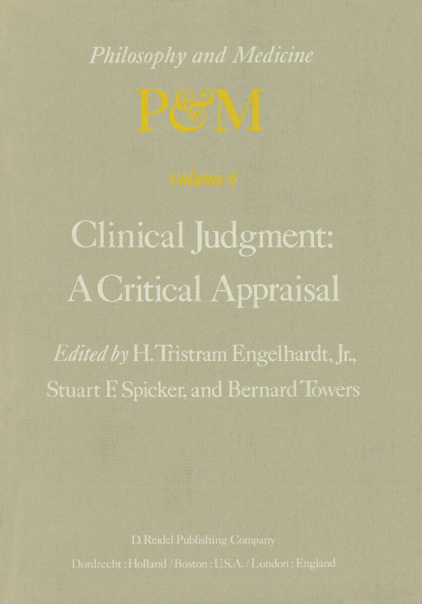 Philosophy and Medicine
