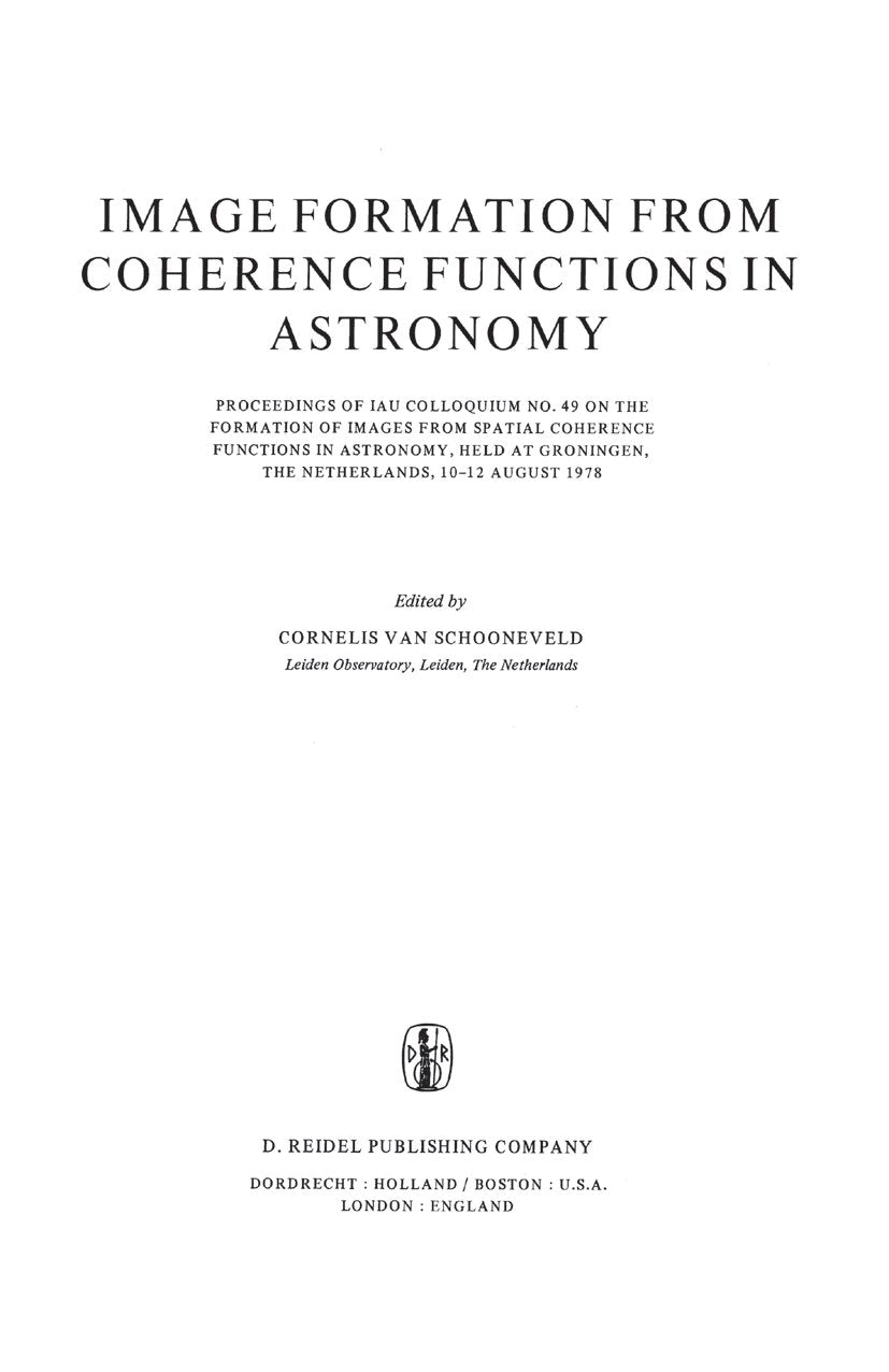 Astrophysics and Space Science Library