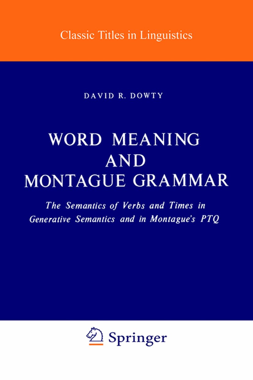 Studies in Linguistics and Philosophy