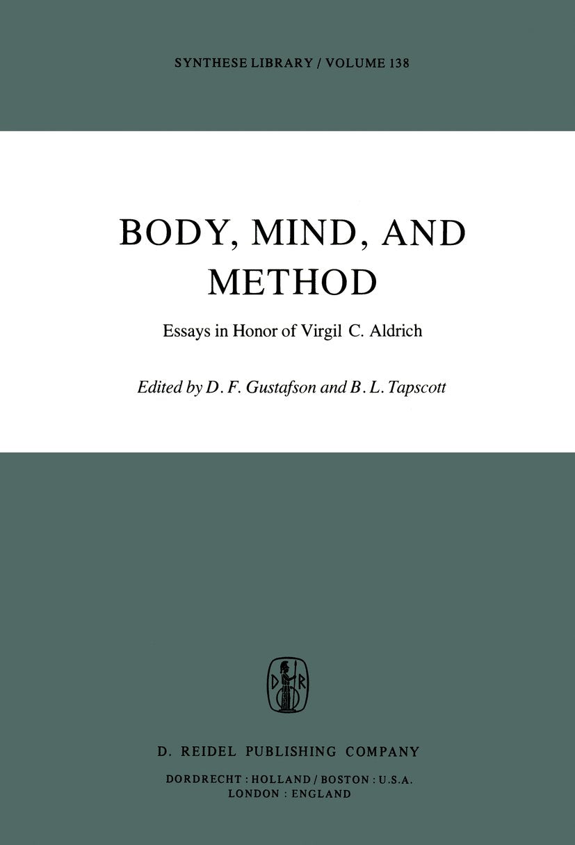 Synthese Library: Essays in Honor of Virgil C. Aldrich