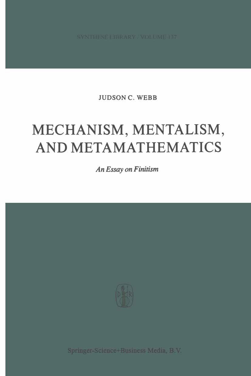Synthese Library: An Essay on Finitism