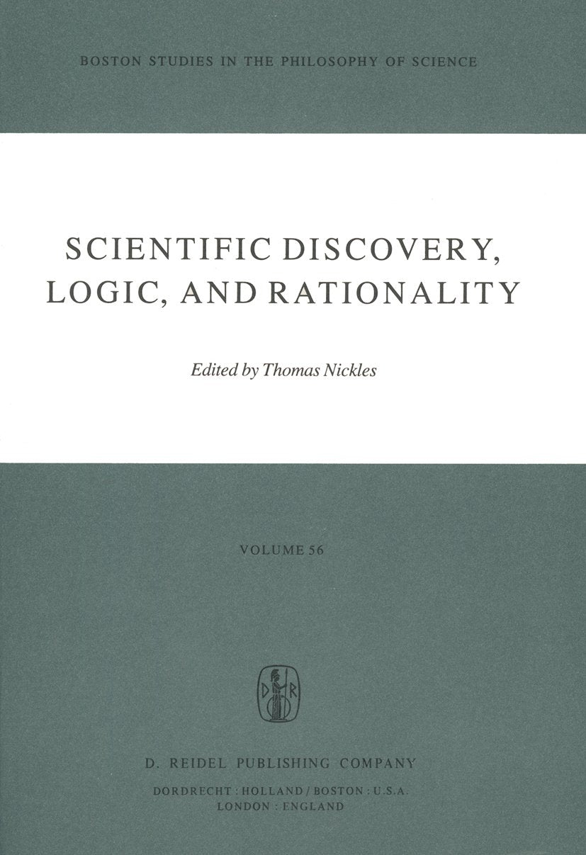 Boston Studies in the Philosophy and History of Science
