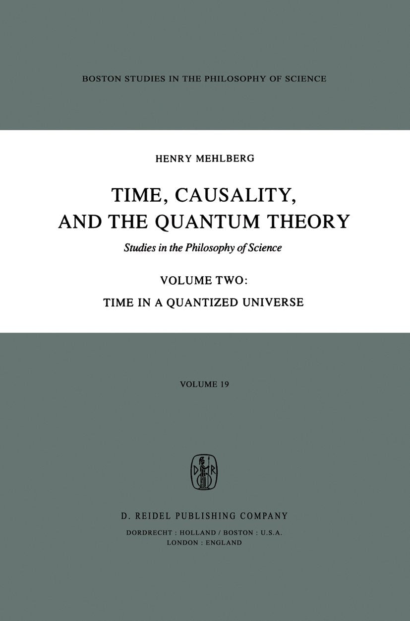 Boston Studies in the Philosophy and History of Science