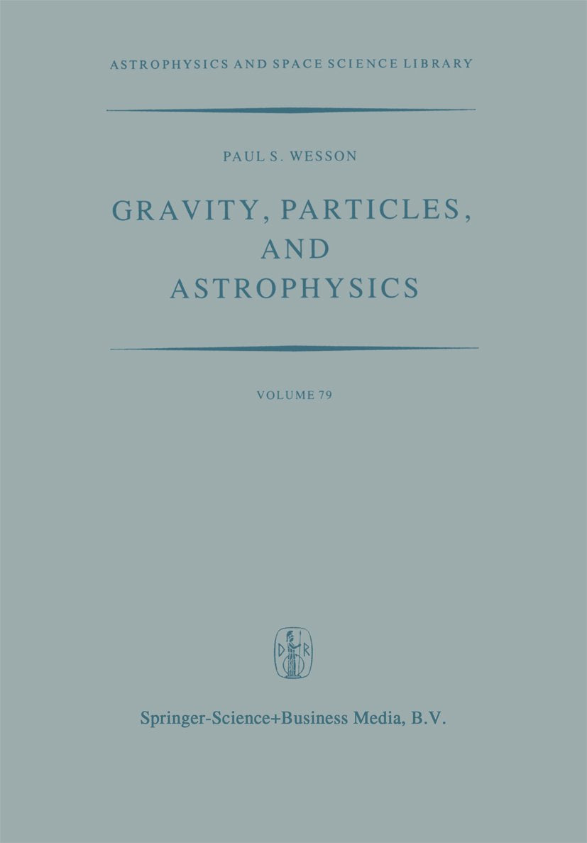 Astrophysics and Space Science Library