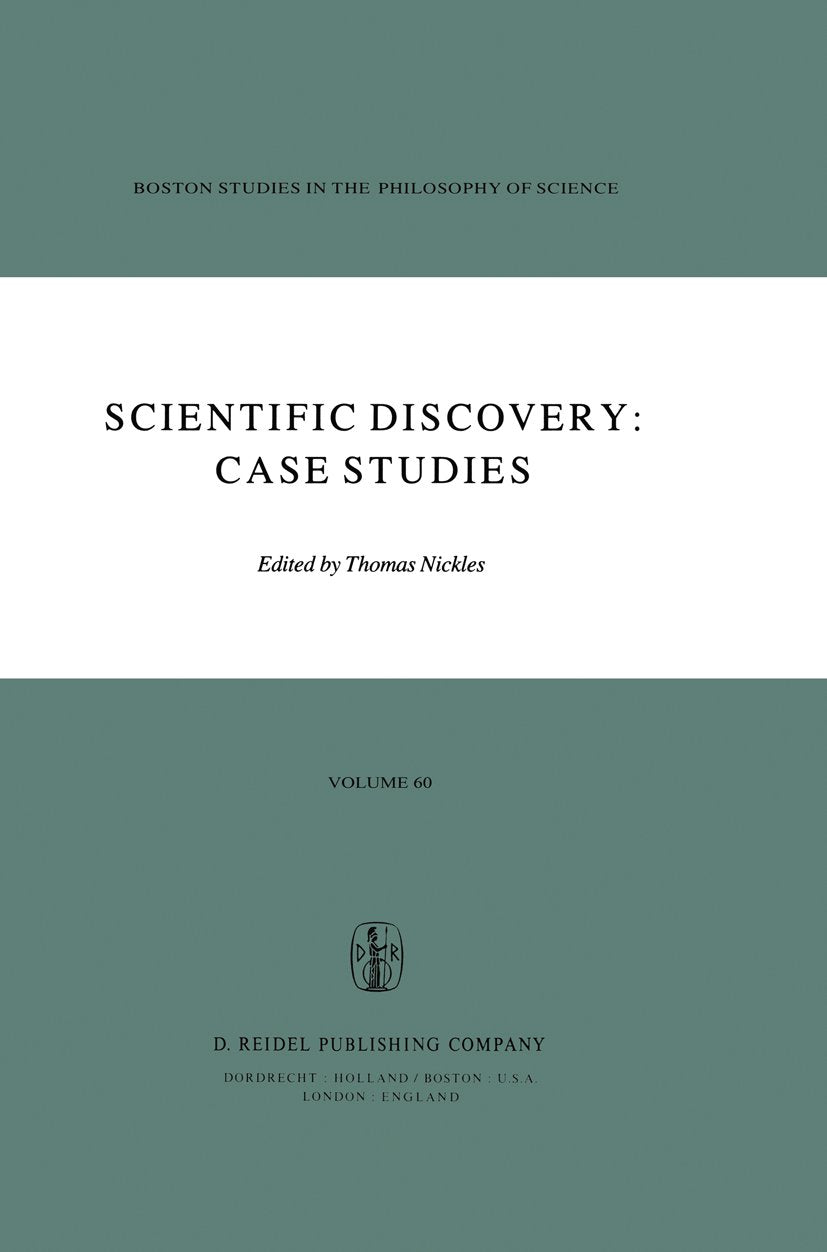 Boston Studies in the Philosophy and History of Science