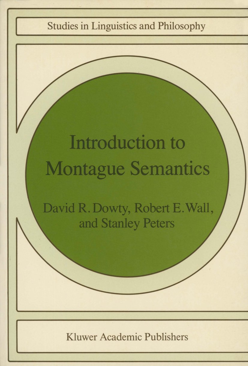 Studies in Linguistics and Philosophy