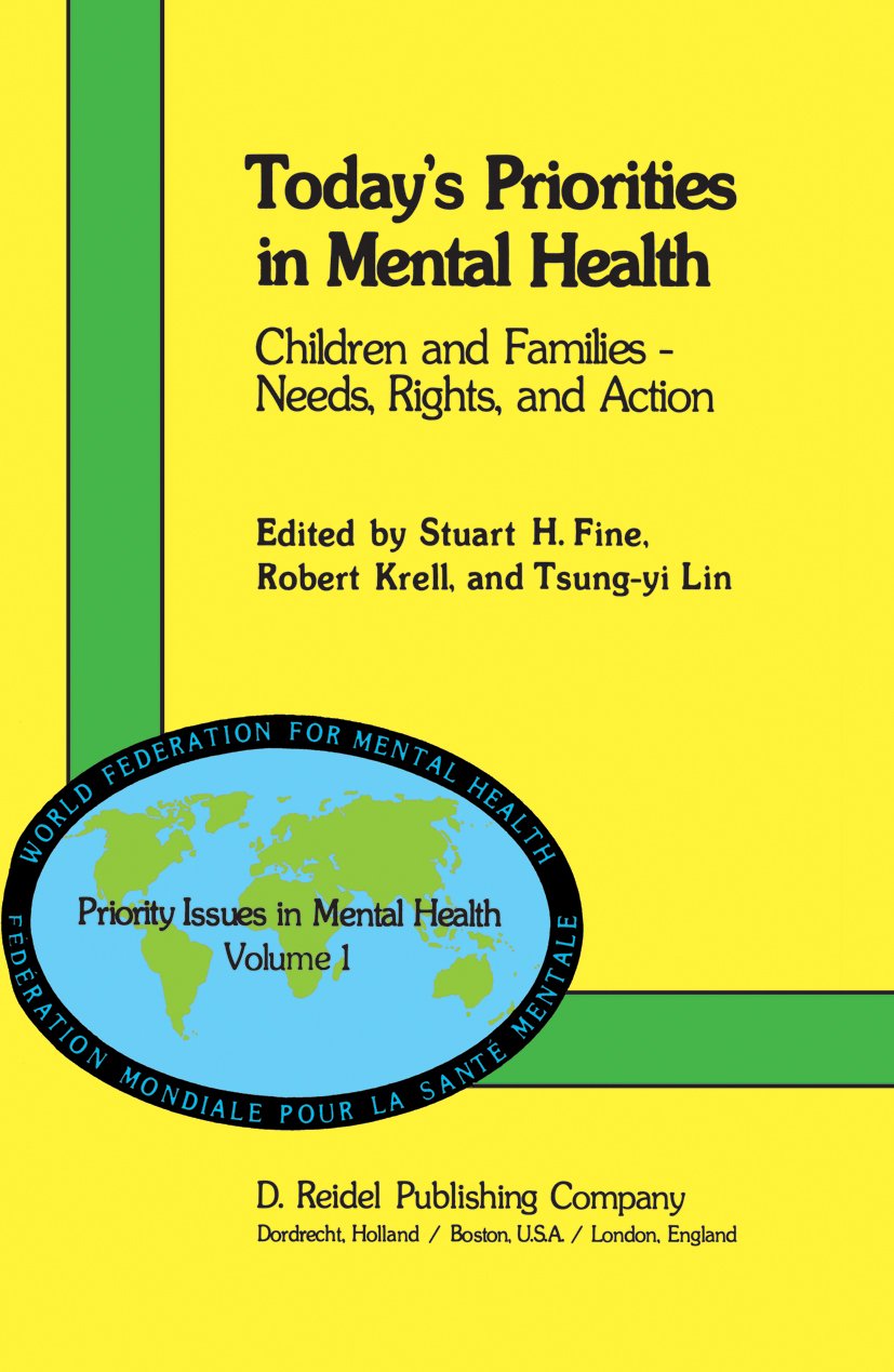 Priority Issues in Mental Health