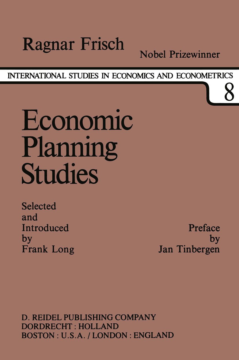 International Studies in Economics and Econometrics