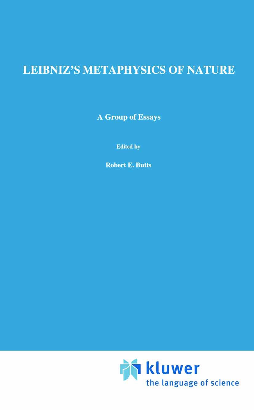 The Western Ontario Series in Philosophy of Science