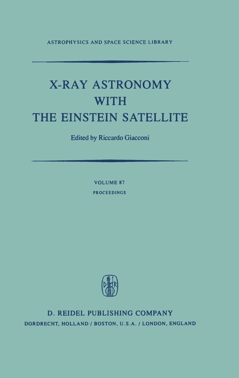 Astrophysics and Space Science Library