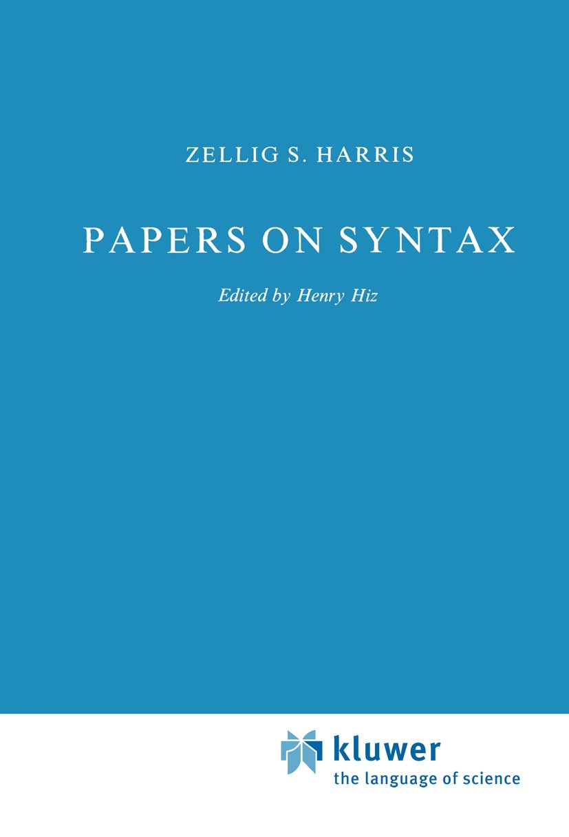 Studies in Linguistics and Philosophy