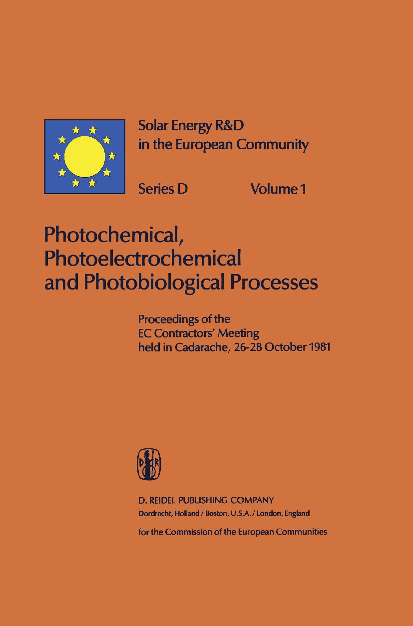 Solar Energy R&D in the Ec Series D: