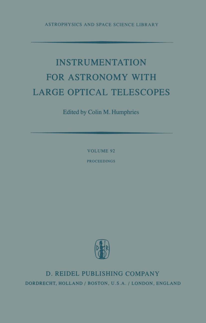 Astrophysics and Space Science Library