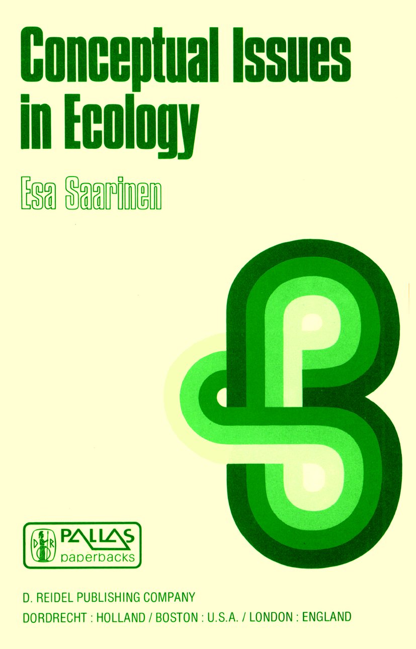 Conceptual Issues in Ecology
