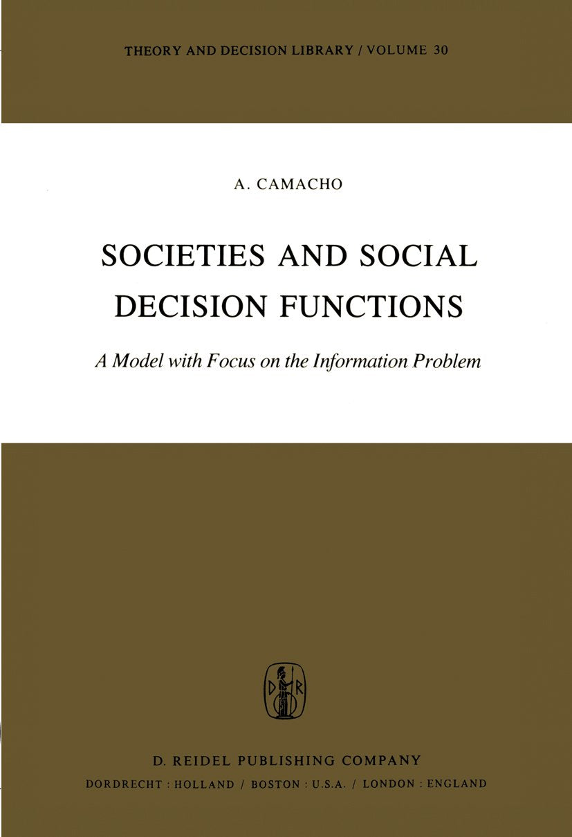 Theory and Decision Library